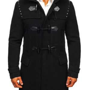 Herren Wintermantel, schwarz HZ870 Von Herrenzeit
