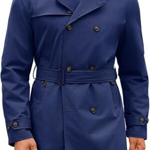 Trenchcoat Windbreaker Casual HZ087 Von Herrenzeit